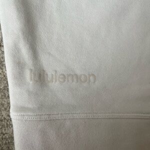 Lululemon White Sweatshirt